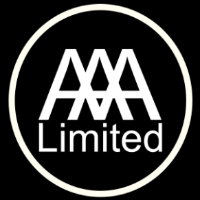 graphic with the words AAA ltd